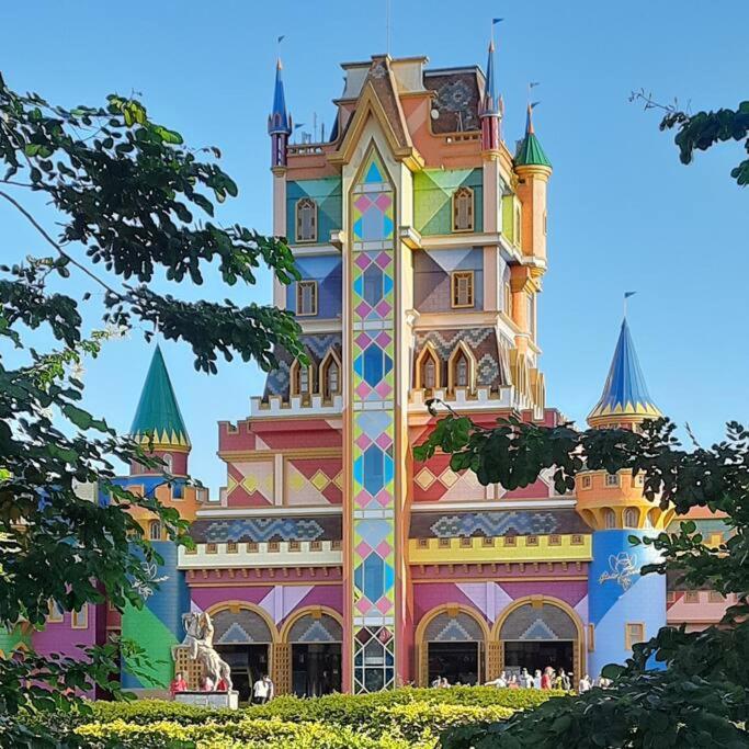 Kitinete Girassol 1 - Penha Sc - Beto Carrero Villa Ngoại thất bức ảnh